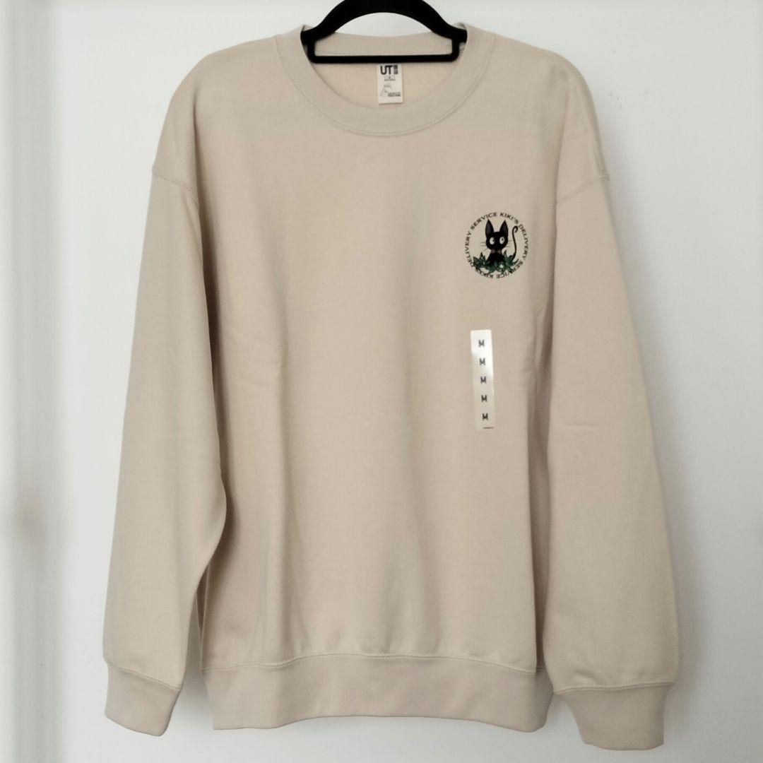 【新品】ユニクロ ジブリ 海外限定 スウェット 魔女の宅急便 L