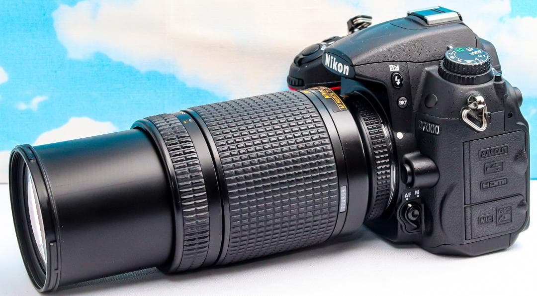 ニコン Nikon D7000⭐️望遠レンズ付⭐️スマホ転送⭐️一眼レフカメラ
