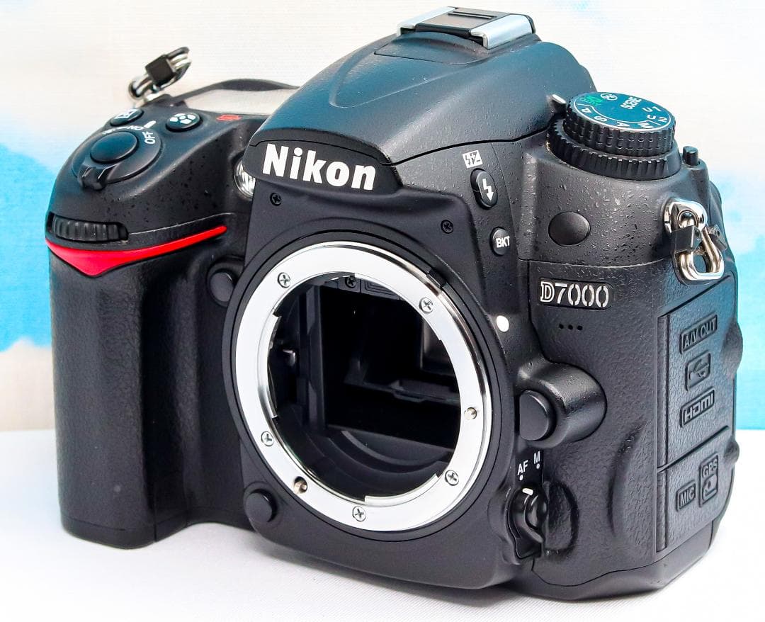 ニコン Nikon D7000⭐️望遠レンズ付⭐️スマホ転送⭐️一眼レフカメラ