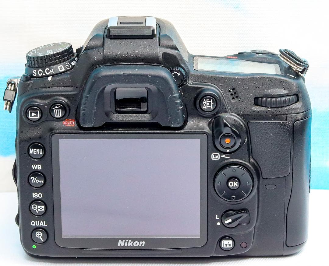 ニコン Nikon D7000⭐️望遠レンズ付⭐️スマホ転送⭐️一眼レフカメラ