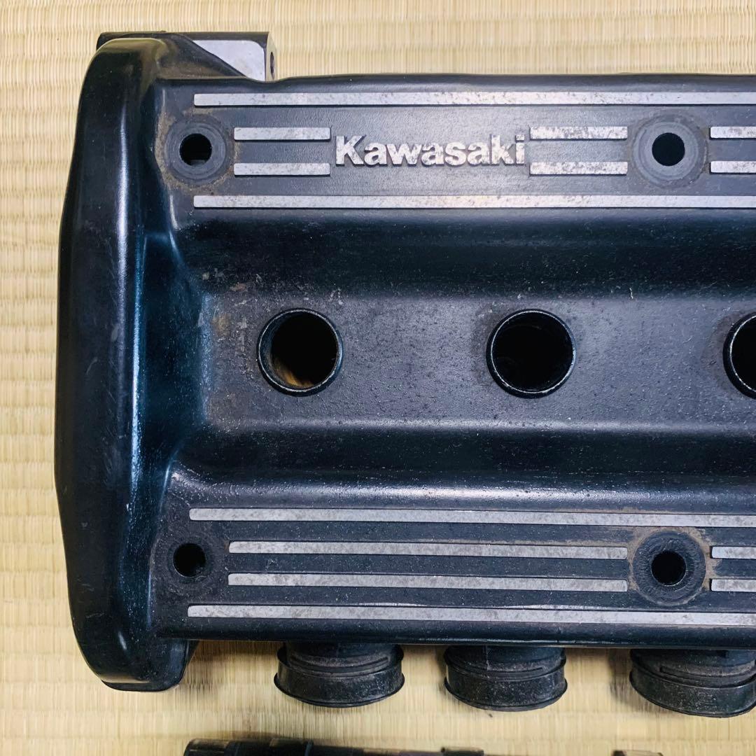 KAWASAKI GPZ900R シリンダーヘッド へッドカバー カムシャフト