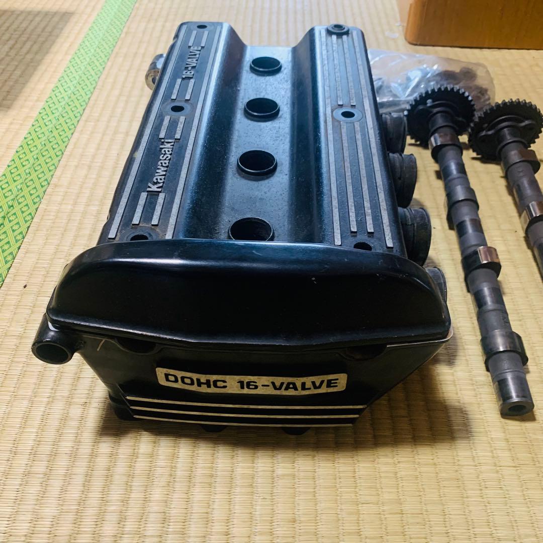 KAWASAKI GPZ900R シリンダーヘッド へッドカバー カムシャフト