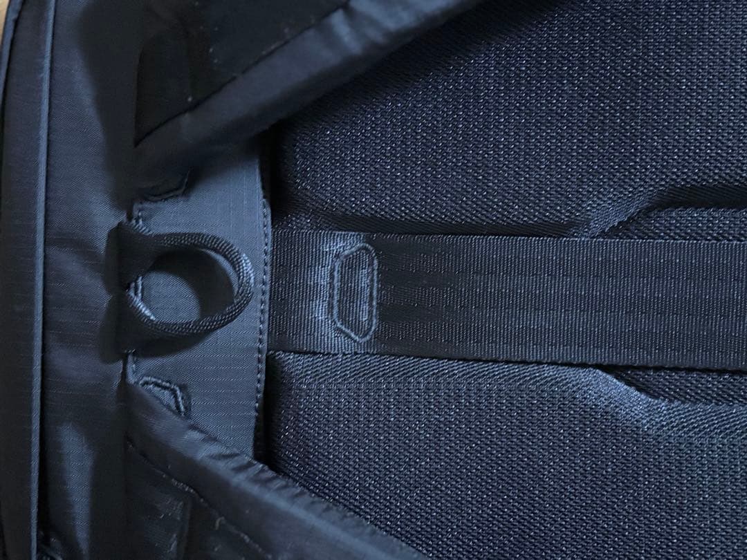 新品未使用ABLE CARRY max backpack ripstop30L