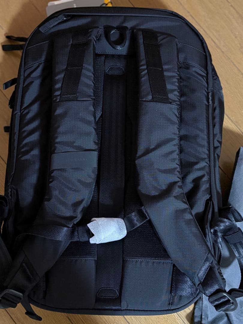 新品未使用ABLE CARRY max backpack ripstop30L
