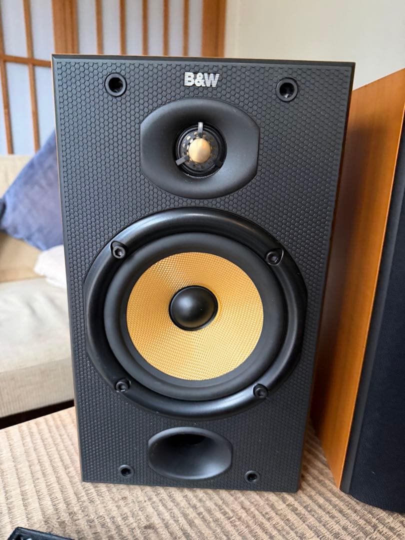 B&W（Bowers & Wilkins） DM601 スピーカー ペア