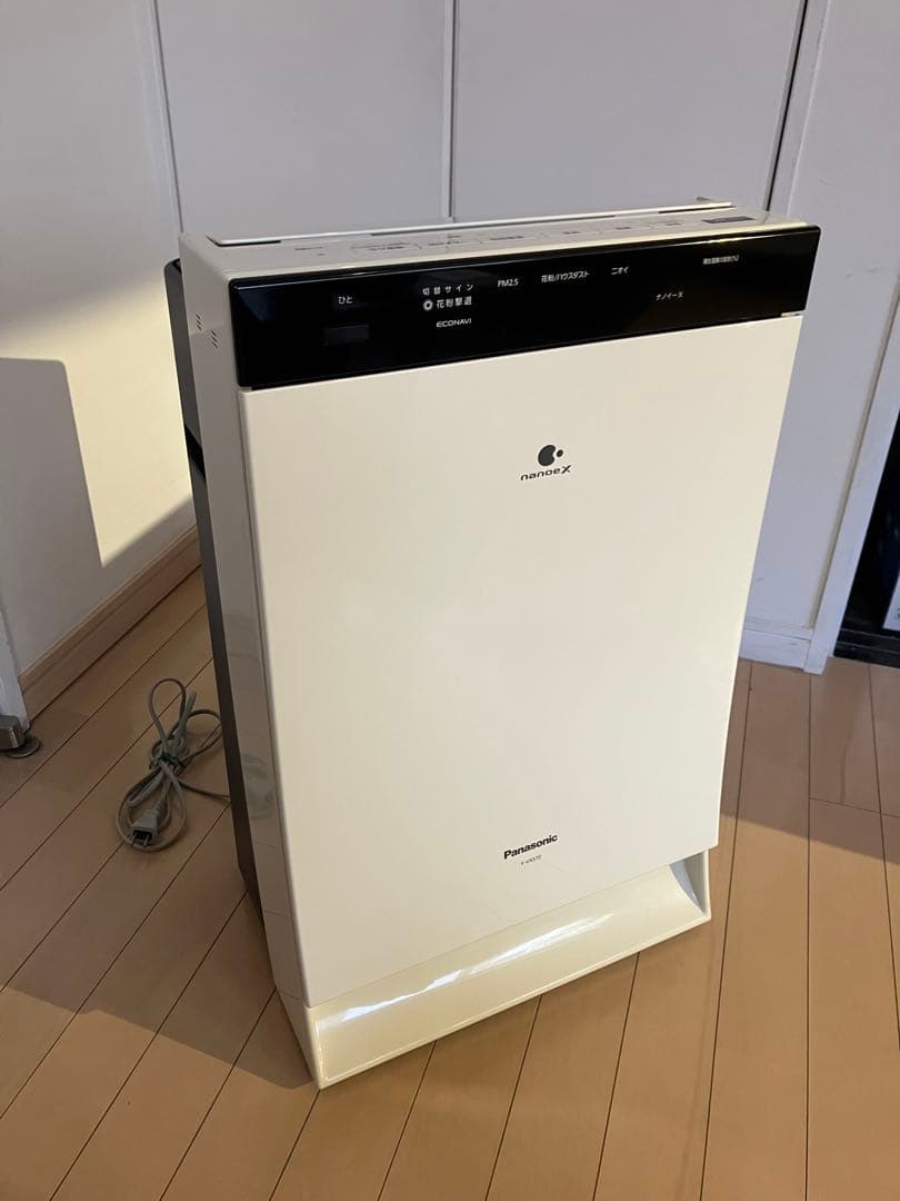 加湿空気清浄機 F-VXS70 ナノイーＸ　加湿のハイクラスモデル　完動品
