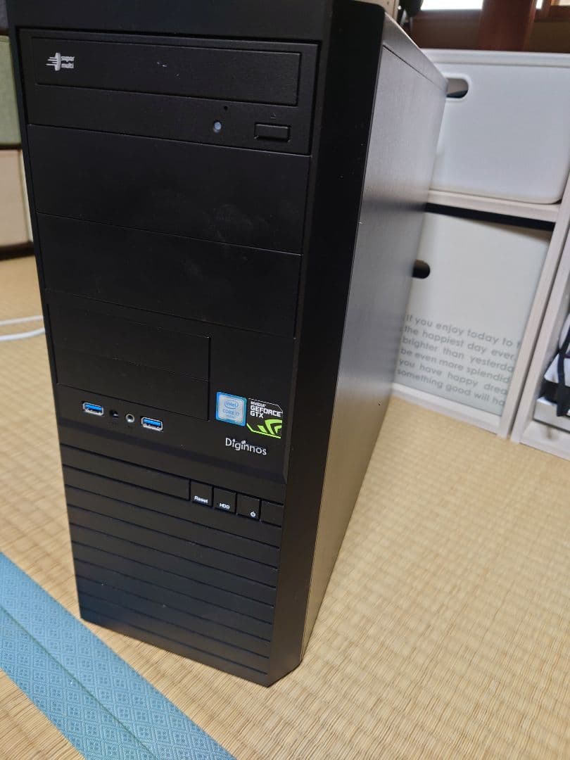 GTX970、i5 3470、16GB RAM搭載ゲーミングPC