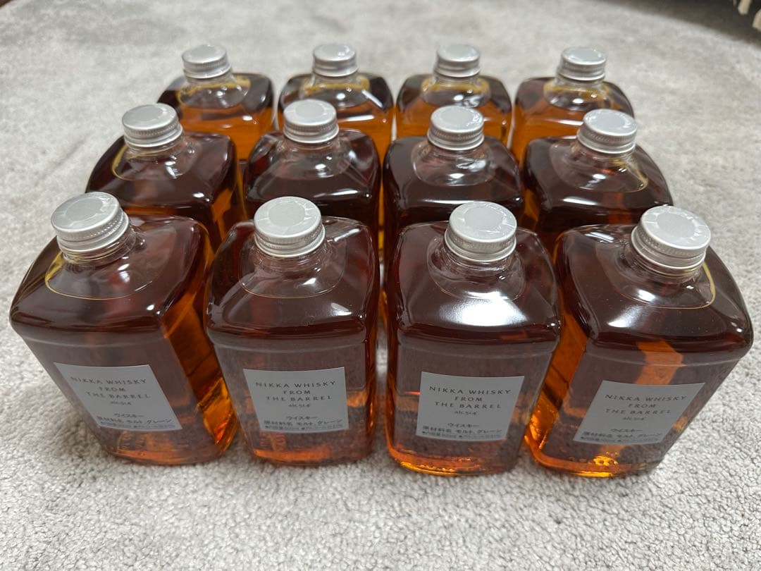 ★早い者勝ち★ フロムザバレル　ニッカ 500ml 12本セット