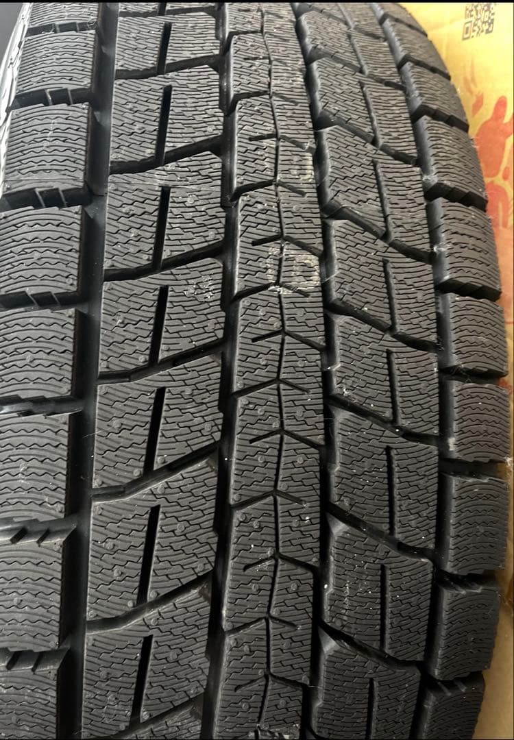 mi DUNLOP スタッドレスタイヤ 18インチ ホイールセット