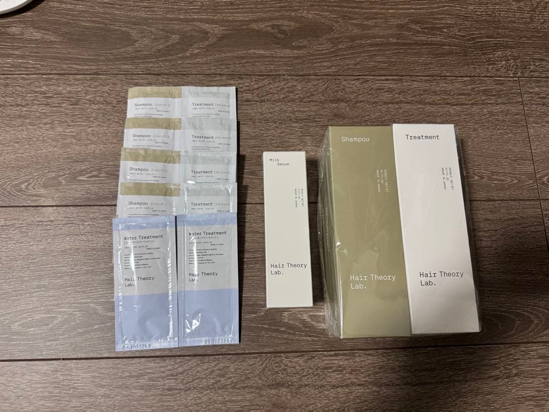 a*n様 ヘアセオリーラボ　セラムインシャンプー＆トリートメント＆ヘアミルクセラ