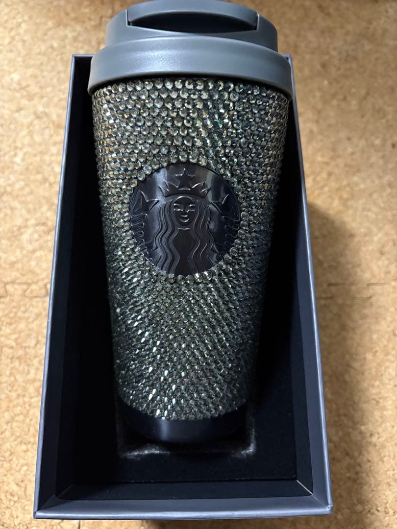 M*N様 スターバックス2026年福袋 ラインストーンタンブラー 含む5点セット