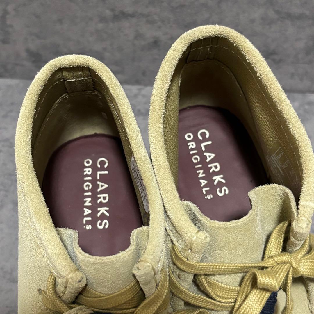 ♡新品未使用♡ クラークス　ワラビー　スエード　ベージュ　本革　1764