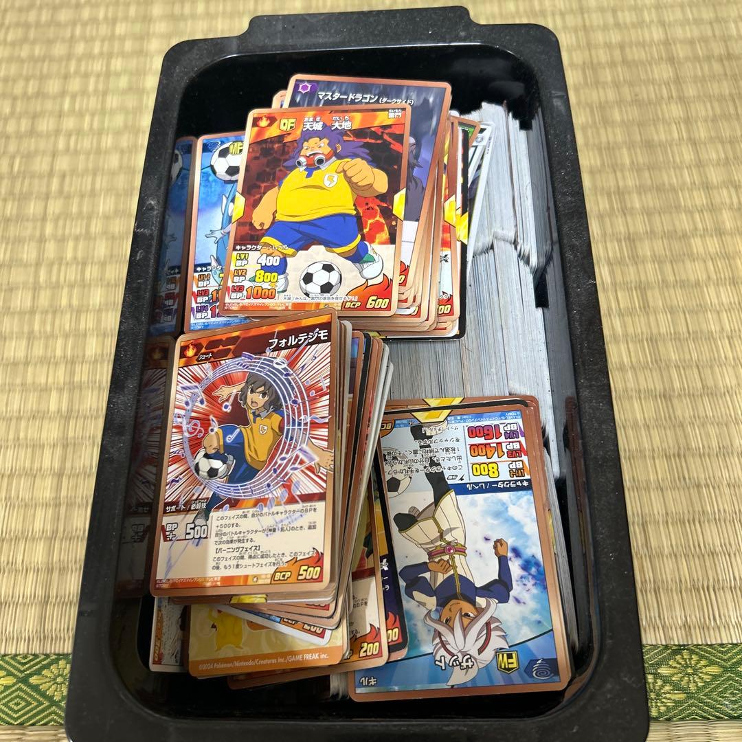 イナズマイレブン　カード　まとめ売り