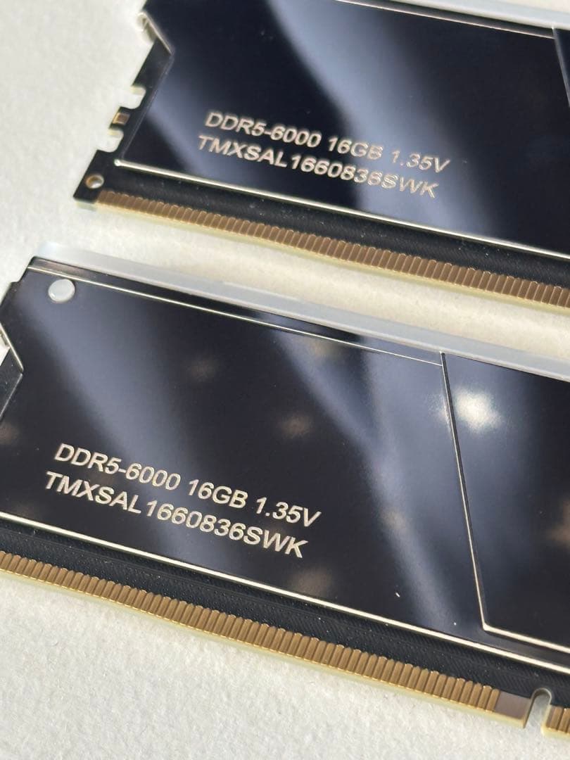 V-Color メモリDDR5-6000 32GB(16GBx2枚組)