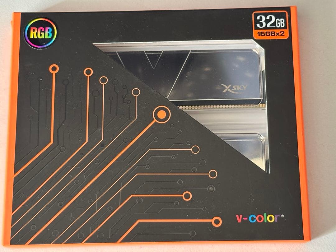 V-Color メモリDDR5-6000 32GB(16GBx2枚組)