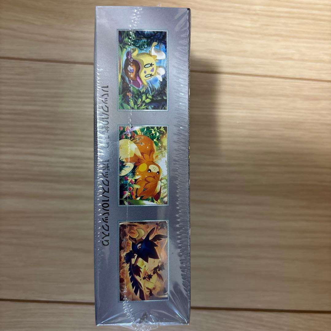 ポケモンカード シャイニートレジャーex BOX 未開封 シュリンク付き