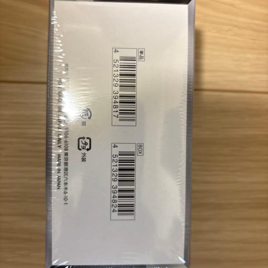 ポケモンカード シャイニートレジャーex BOX 未開封 シュリンク付き