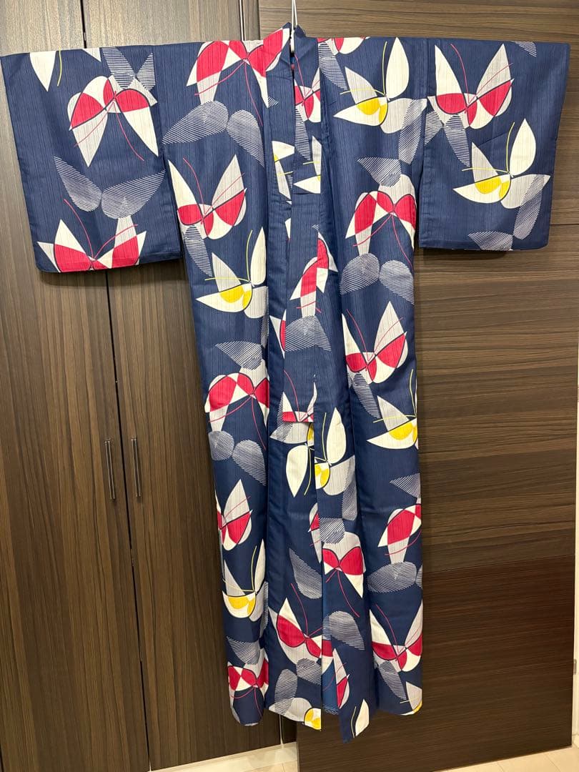 ⭐︎shop　【美品】ふりふ 浴衣