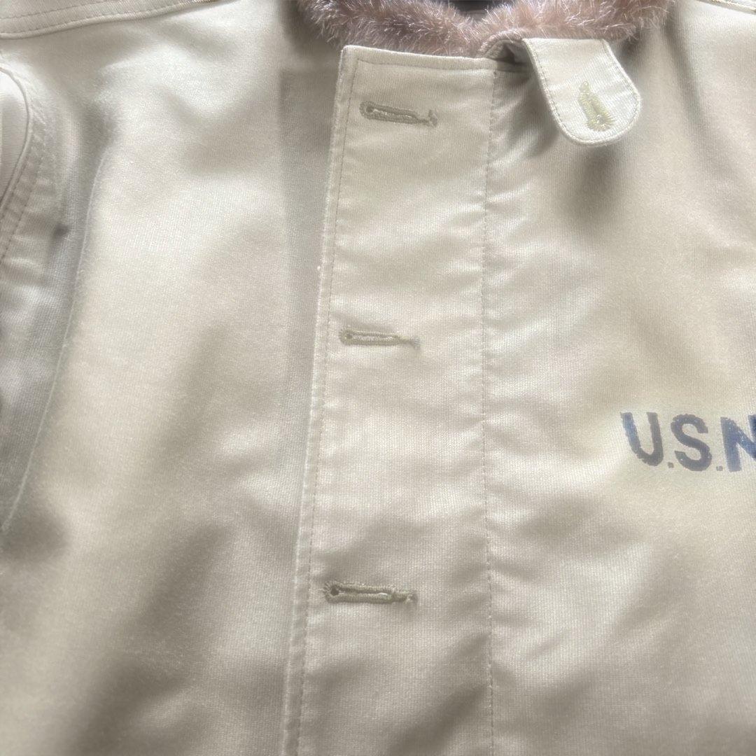 HOUSTON N-1　デッキジャケット　40サイズ 日本製