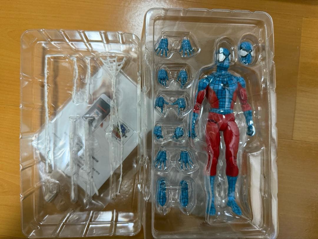 MAFEX スパイダーマンNo.185 ウェブマンNo.190 セット売り