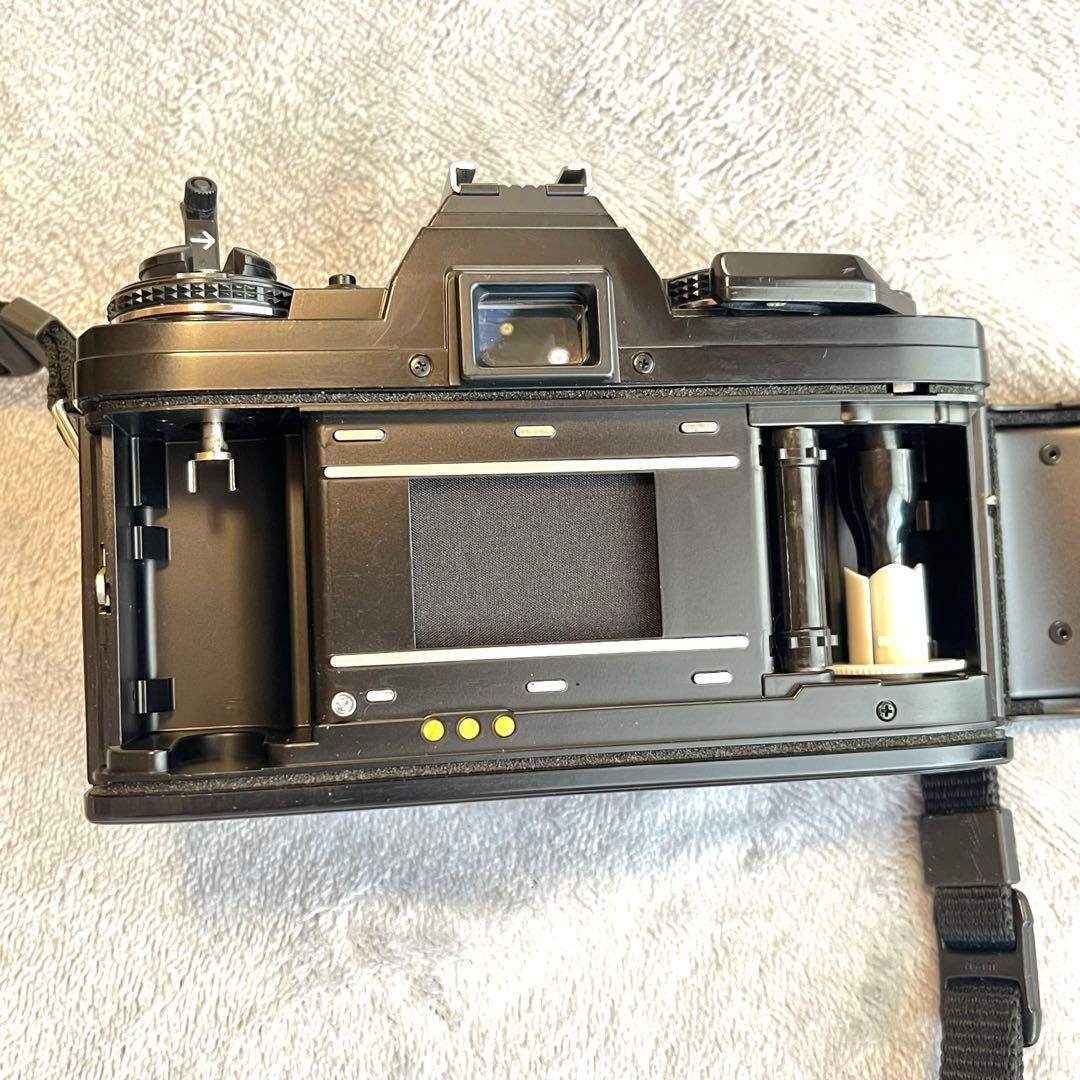 MINOLTA X-700 フィルムカメラ シャッター音確認済