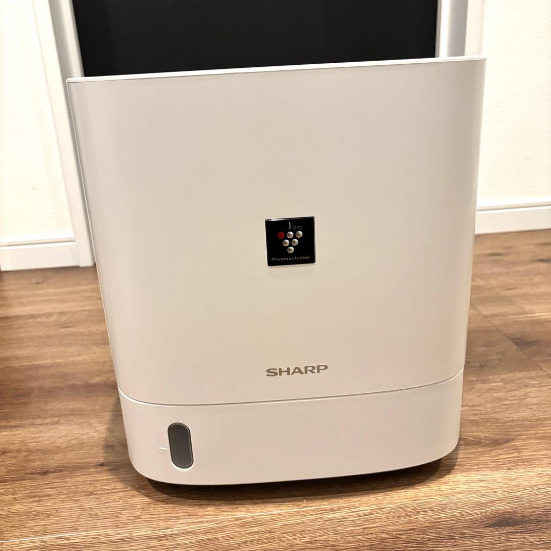 SHARP 除湿機 ホワイト　cv-r60 デシカント方式