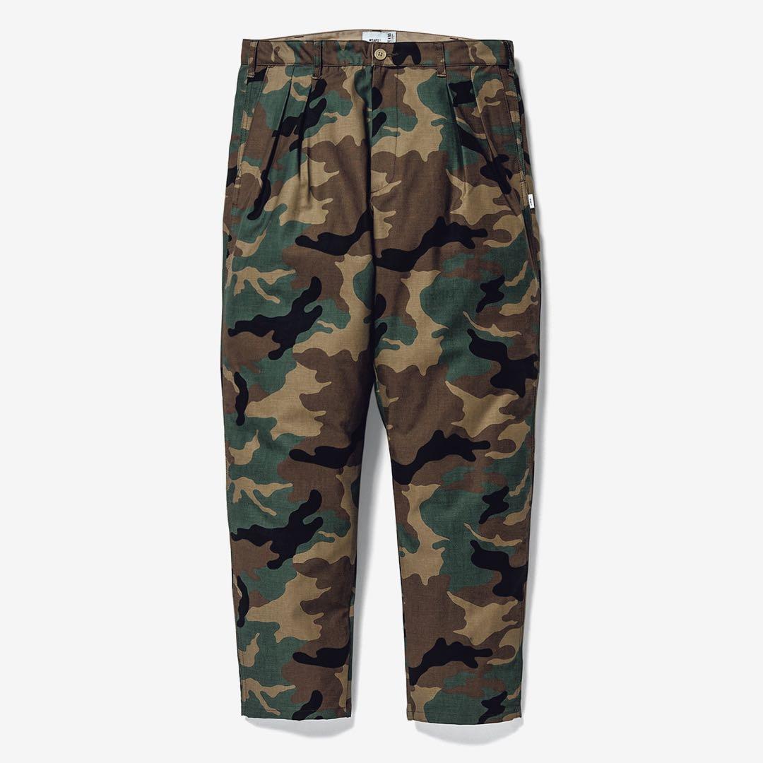 パンツ 20AW BIZZ/TROUZERS COTTON.SATIN.CAMO
