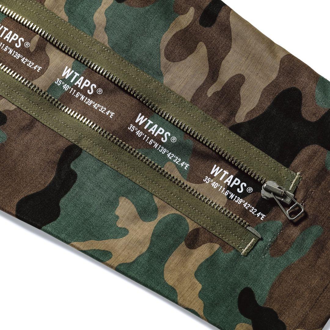 パンツ 20AW BIZZ/TROUZERS COTTON.SATIN.CAMO