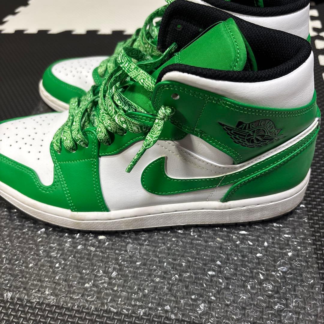 AIR JORDAN NIKE グリーン 緑
