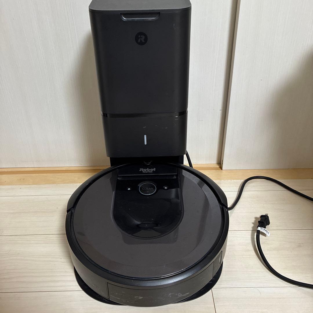 iRobot Roomba i7+ ロボット掃除機本体＋クリーンベース