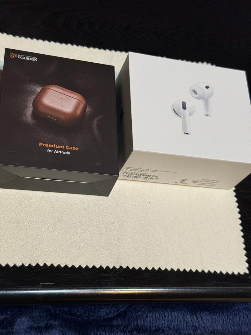 極美品★AirPods pro3&レザーケースセット★