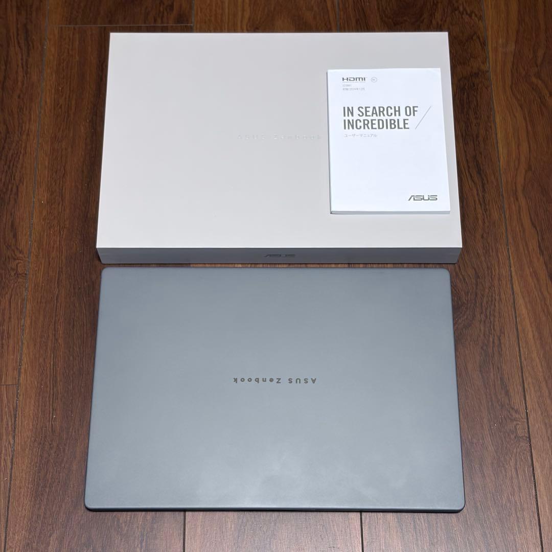 ASUS ノートパソコン Zenbook SORA UX3407RA