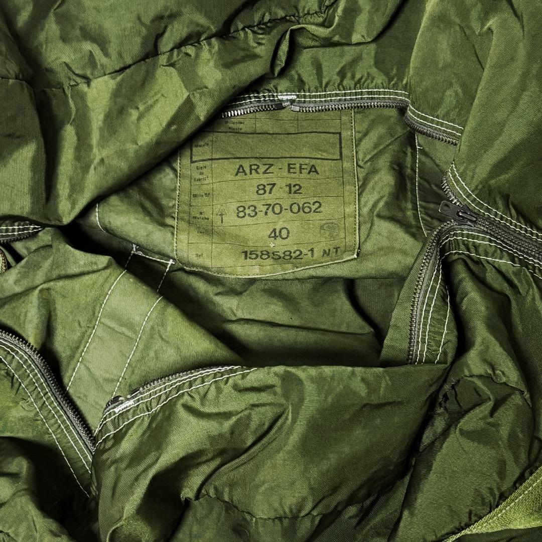 ■フランス軍パラシュートバッグ/ダッフルバッグ・オリーブグリーン美品■