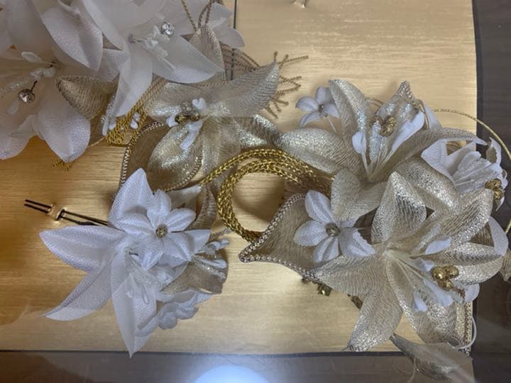 髪飾り　和装　着物　美品