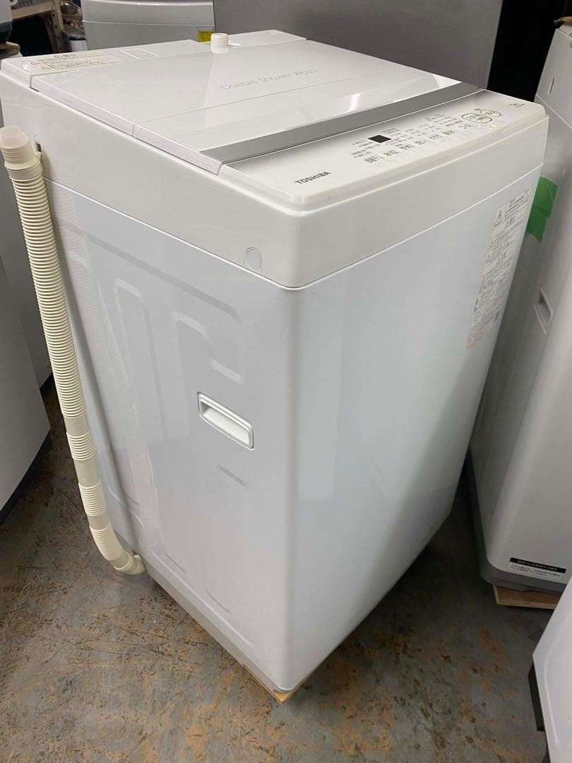 TOSHIBA 縦型洗濯機 5kg ダブルシャワー洗浄