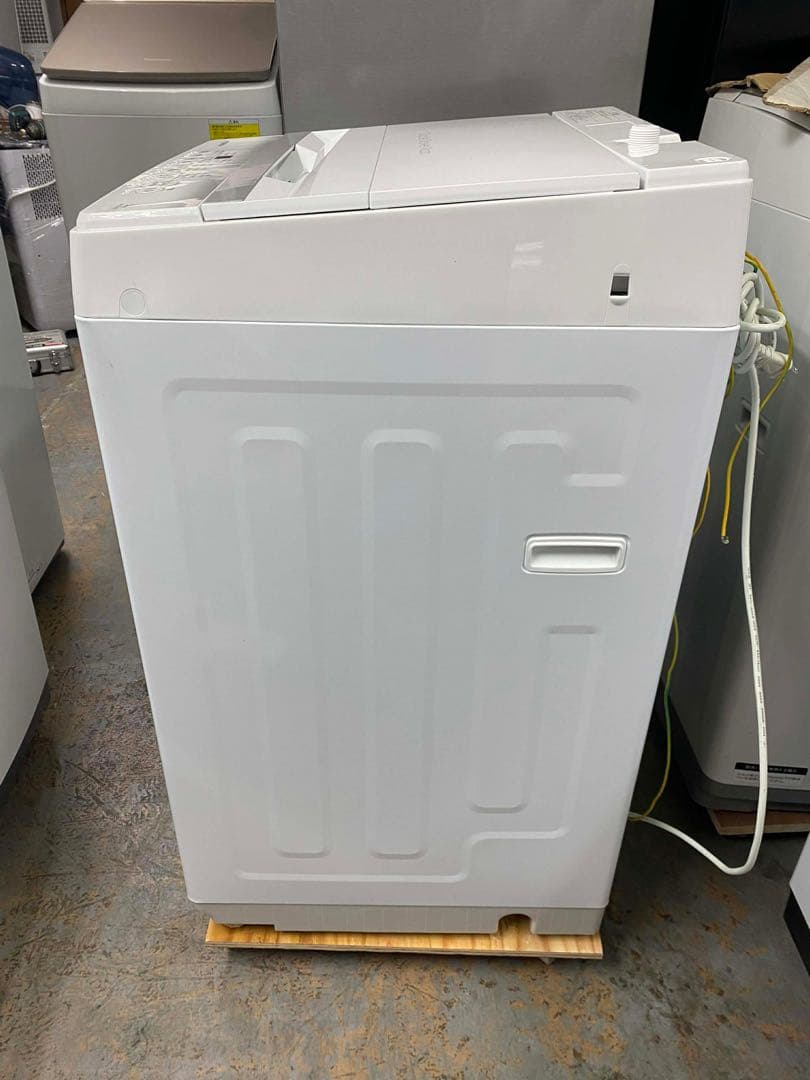 TOSHIBA 縦型洗濯機 5kg ダブルシャワー洗浄