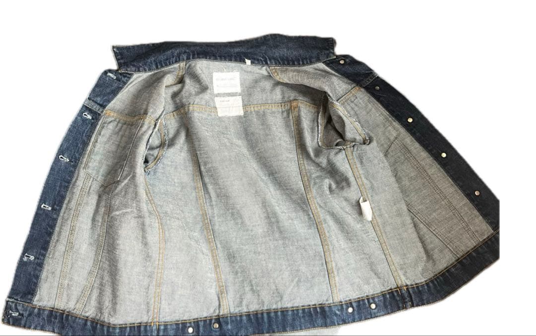 90s 本人期　イタリア製　HELMUTLANG ロングアーム デニムジャケット