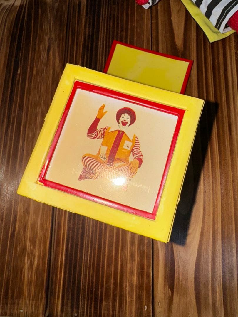 アシュトンドレイク マクドナルド ヴィンテージ ハンバーグラー ぬいぐるみ