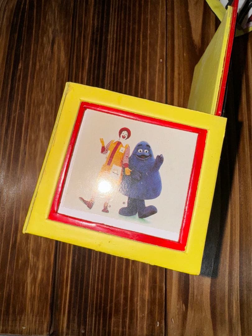 アシュトンドレイク マクドナルド ヴィンテージ ハンバーグラー ぬいぐるみ