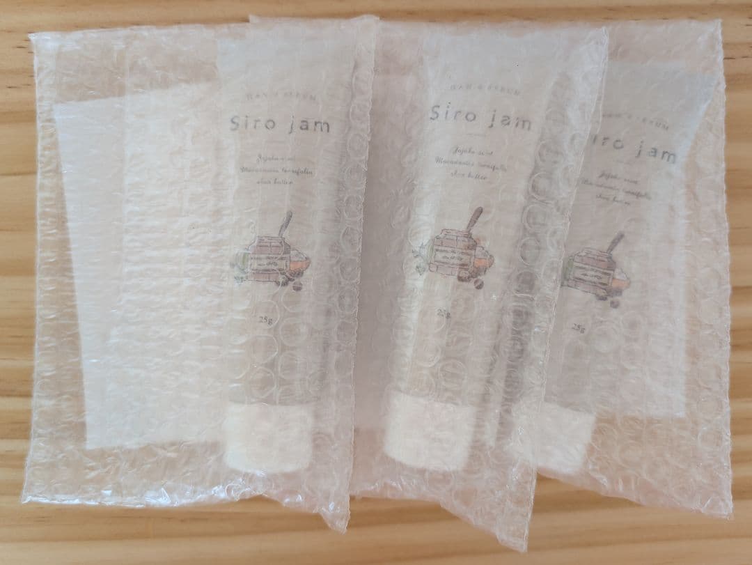 Siro jam ハンドセラム 3本セット