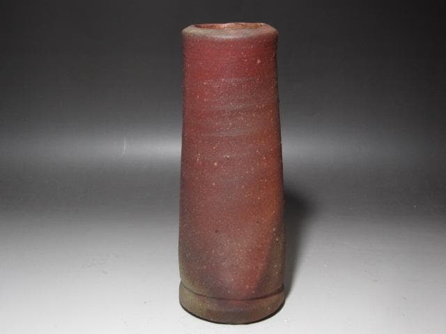 ☆　藤原雄　花入　裏千家　十五代　鵬雲斎の花押がございます☆y464