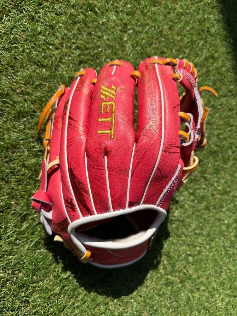 ZETT 軟式グローブ 今宮健太モデル 母の日限定