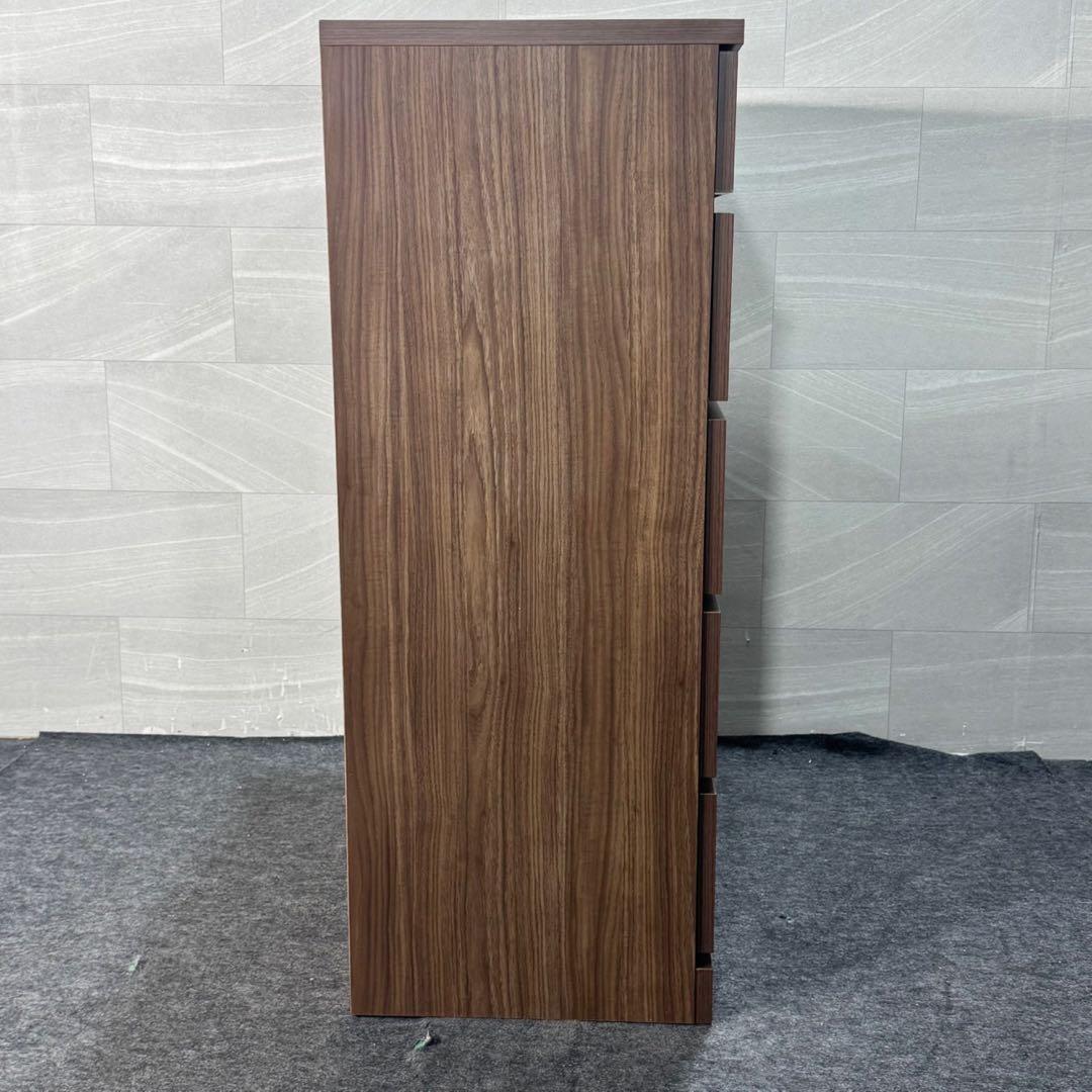 In the Room 5段チェスト ウッド ブラウン 衣類収納 d4083