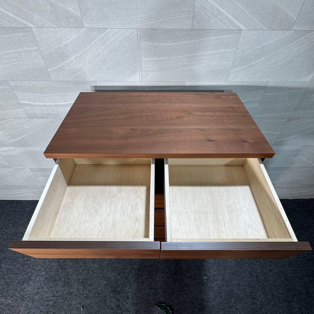 In the Room 5段チェスト ウッド ブラウン 衣類収納 d4083