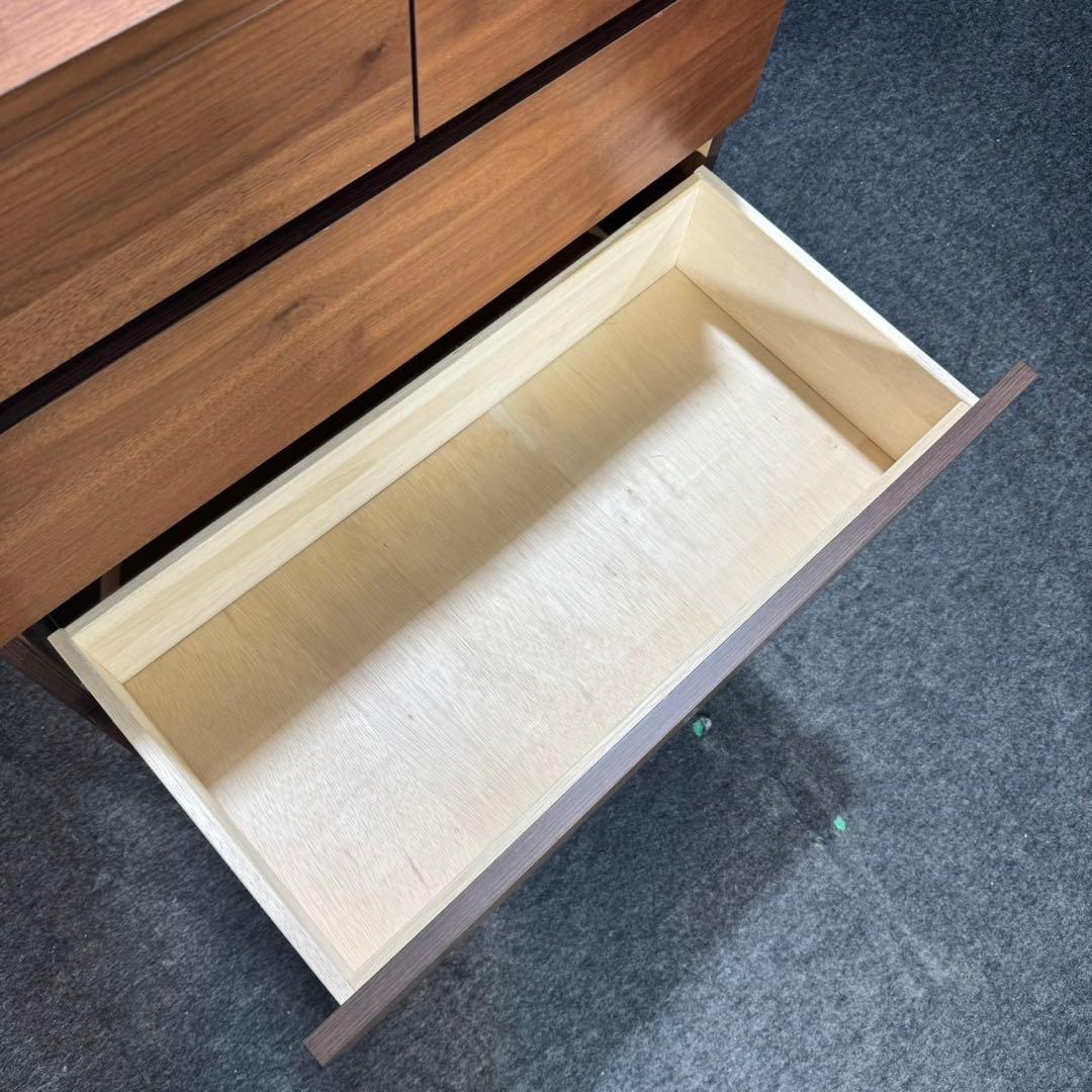 In the Room 5段チェスト ウッド ブラウン 衣類収納 d4083