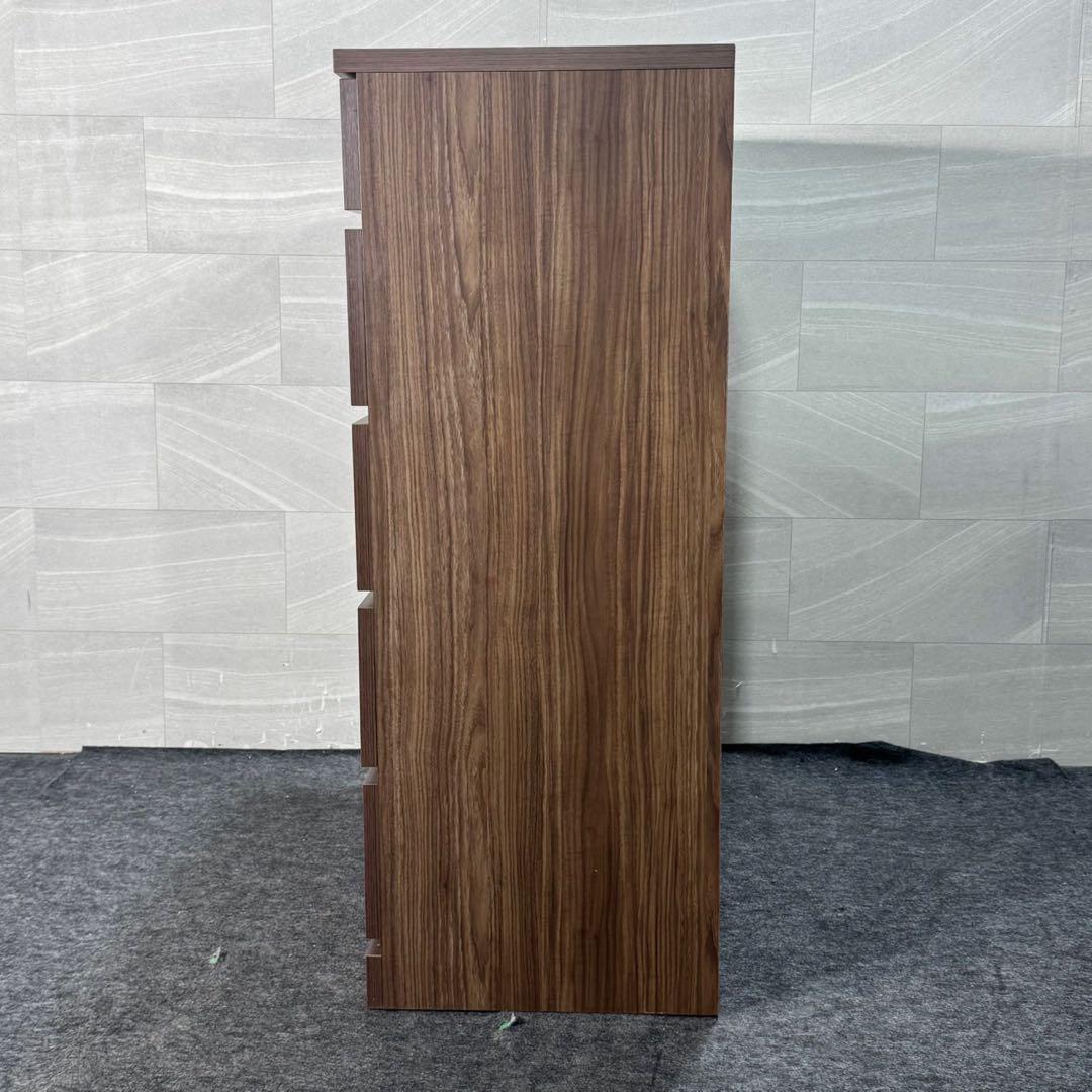 In the Room 5段チェスト ウッド ブラウン 衣類収納 d4083