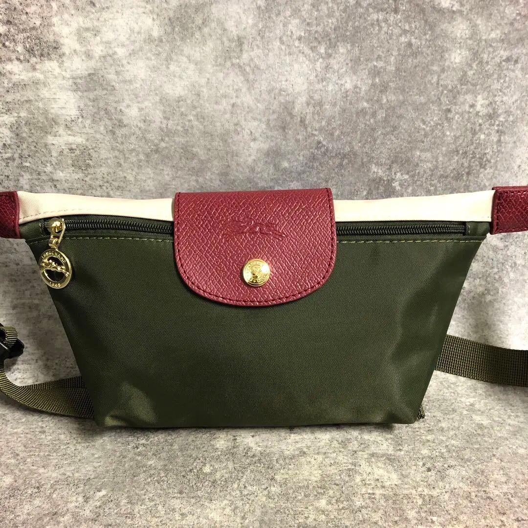 ■ LONGCHAMP ル プリアージュ リプレイ クロスボディ バッグ