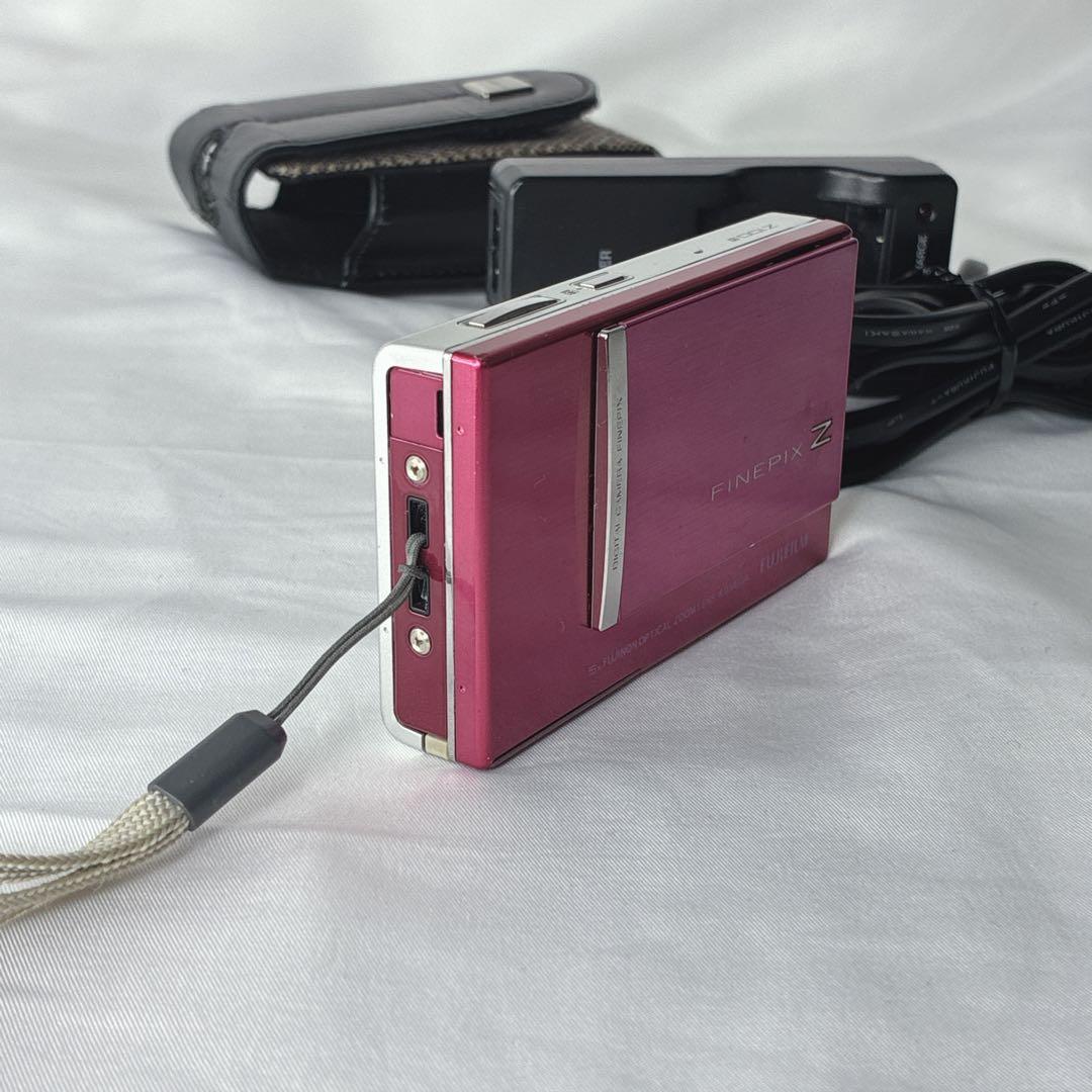 【動作品】FUJIFILM FinePix Z ピンク コンデジ