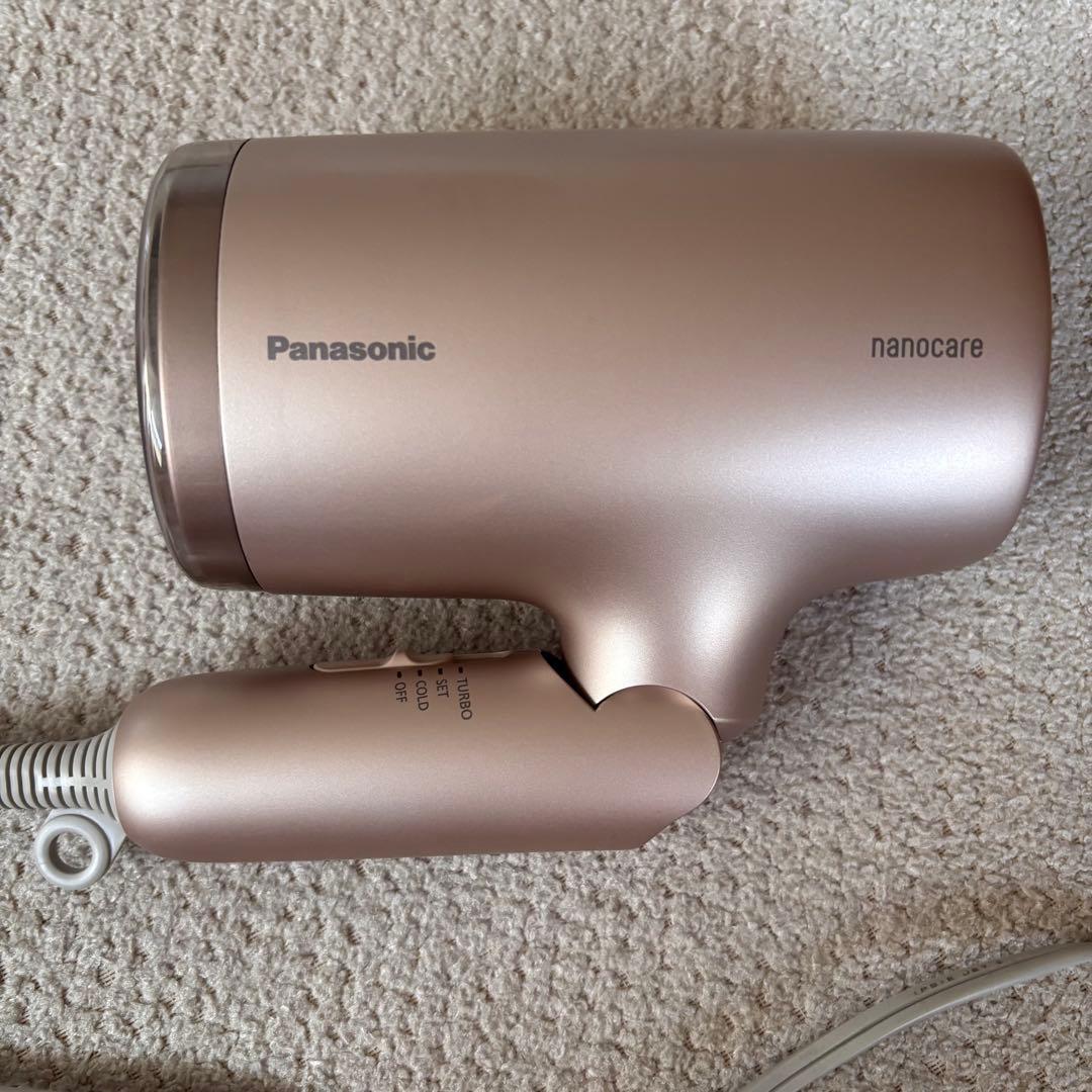 Panasonic ナノケア ヘアドライヤー EH-NA7M モイストピンク