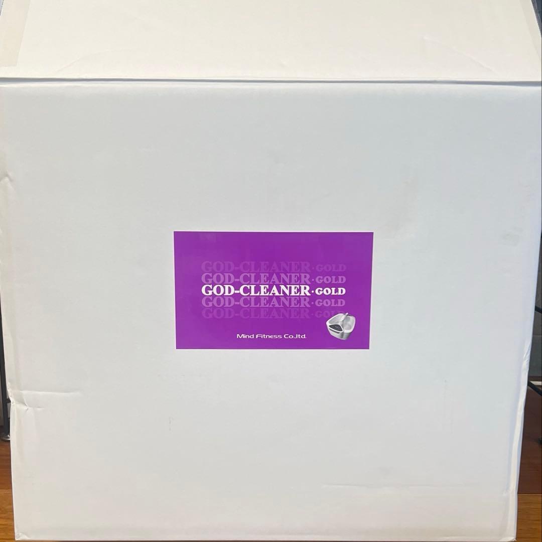 【新品未使用】GOD-CLEANER-GOLD 本体一式/カートリッジ2本付き